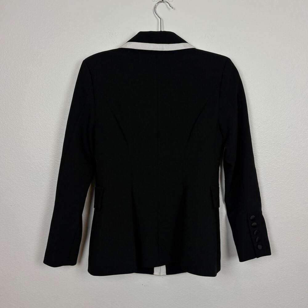 L'agence Tuxedo Style Single Button Notched Lapel… - image 3